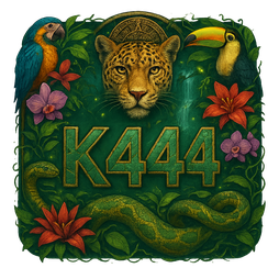 K444 logo